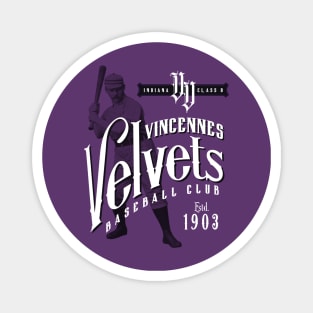 Vincennes Velvets Magnet